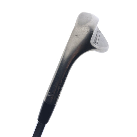 Used Titleist Vokey SM10 Nickel Lob Wedge / 58.0 Degrees / Stiff Flex / L-H