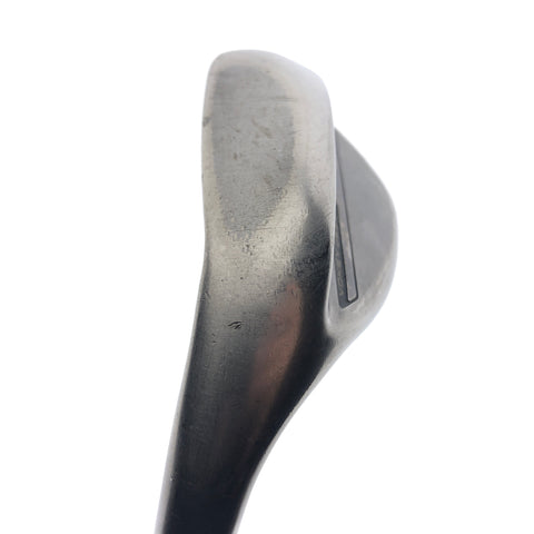 Used Titleist Vokey SM10 Nickel Lob Wedge / 58.0 Degrees / Stiff Flex / L-H