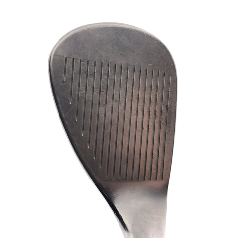 Used Titleist Vokey SM10 Nickel Lob Wedge / 58.0 Degrees / Stiff Flex / L-H