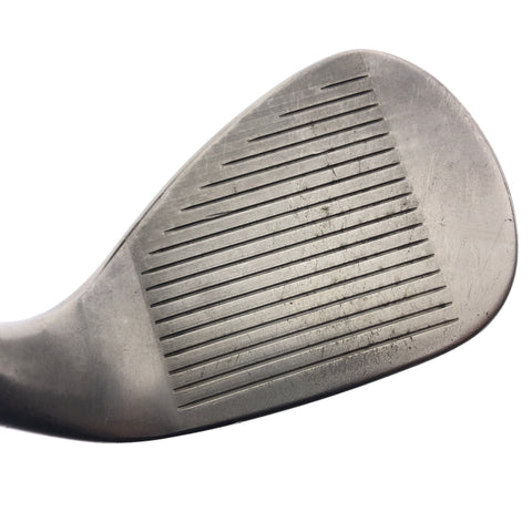 Used Titleist Vokey SM10 Nickel Lob Wedge / 58.0 Degrees / Stiff Flex / L-H