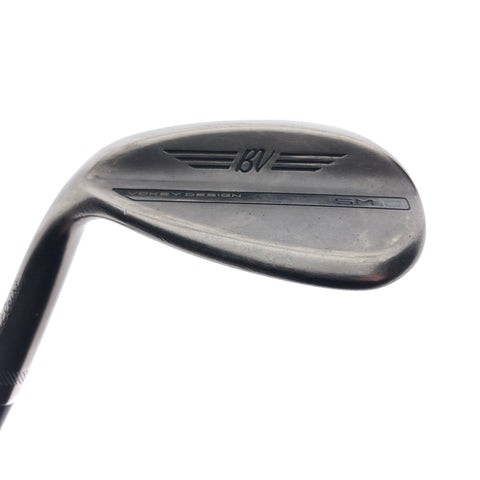 Used Titleist Vokey SM10 Nickel Lob Wedge / 58.0 Degrees / Stiff Flex / L-H