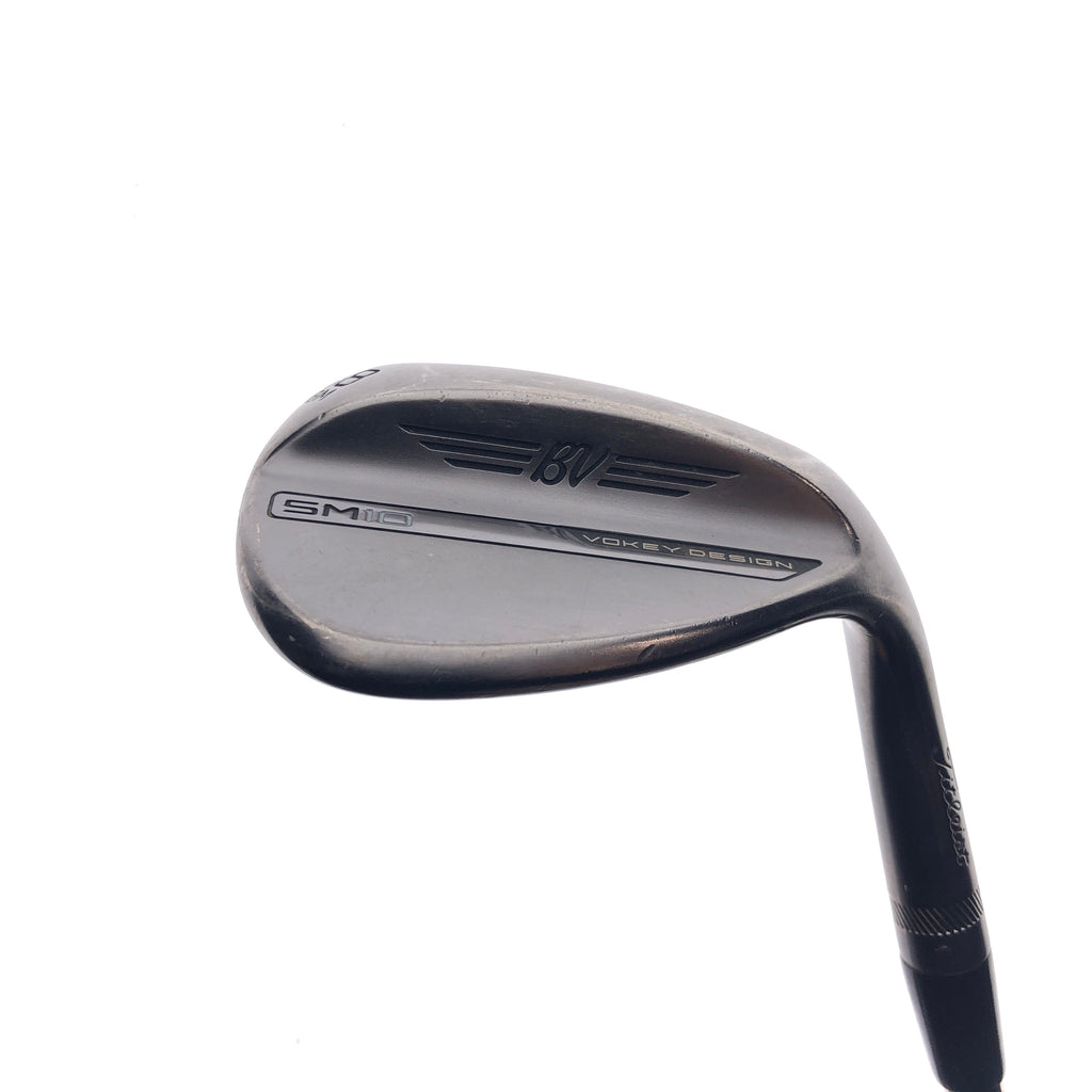 Used Titleist Vokey SM10 Nickel Lob Wedge / 58.0 Degrees / Stiff Flex