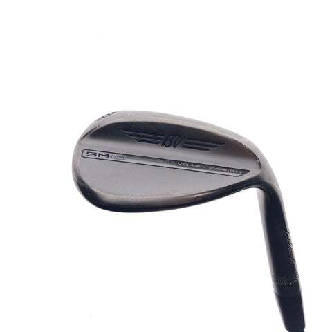 Used Titleist Vokey SM10 Nickel Lob Wedge / 58.0 Degrees / Stiff Flex