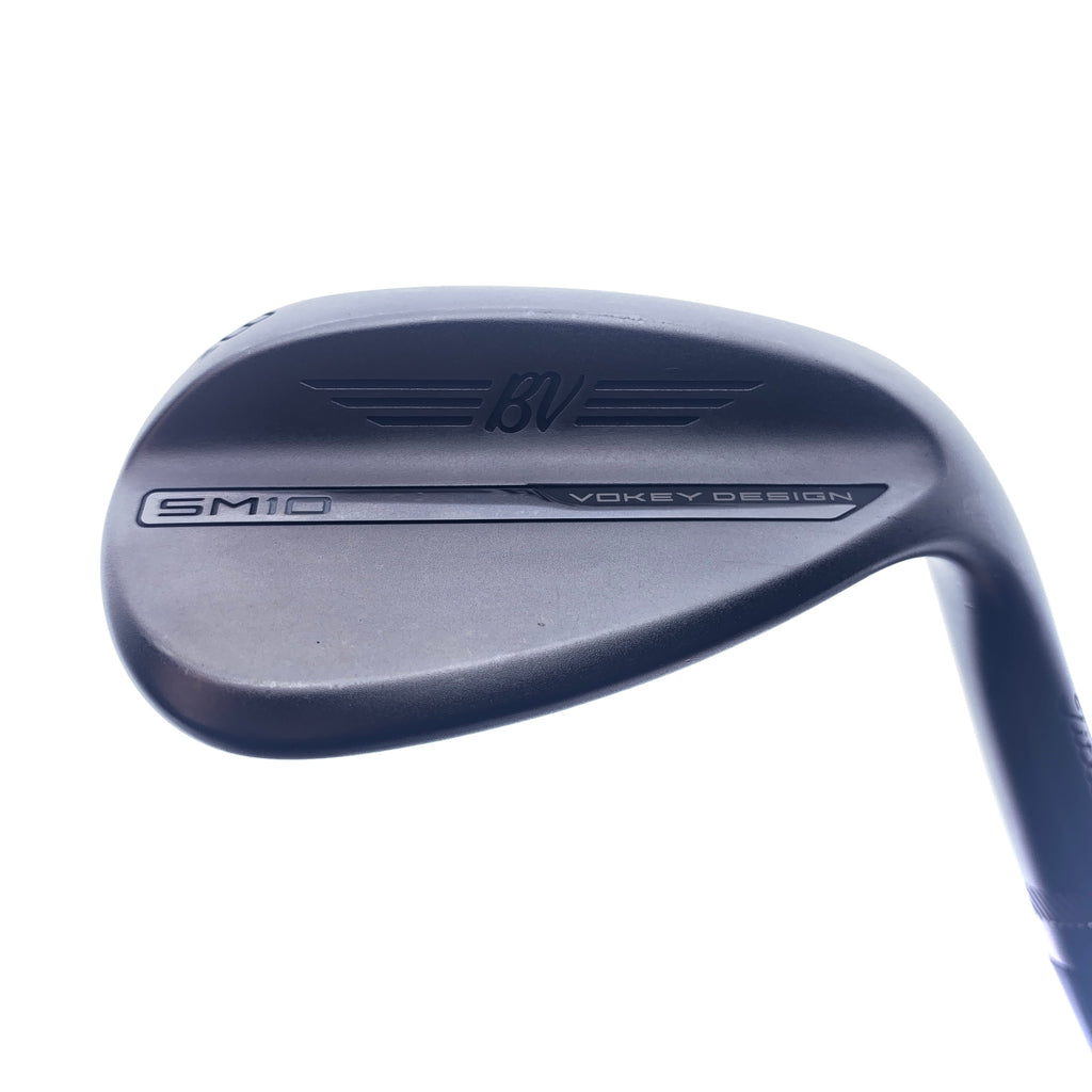 Used Titleist Vokey SM10 Nickel Lob Wedge / 58.0 Degrees / Stiff Flex