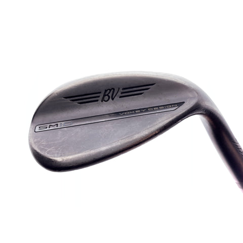 Used Titleist Vokey SM10 Nickel Lob Wedge / 58.0 Degrees / Stiff Flex
