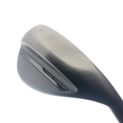 Used Titleist Vokey SM10 Nickel Lob Wedge / 58.0 Degrees / Wedge Flex