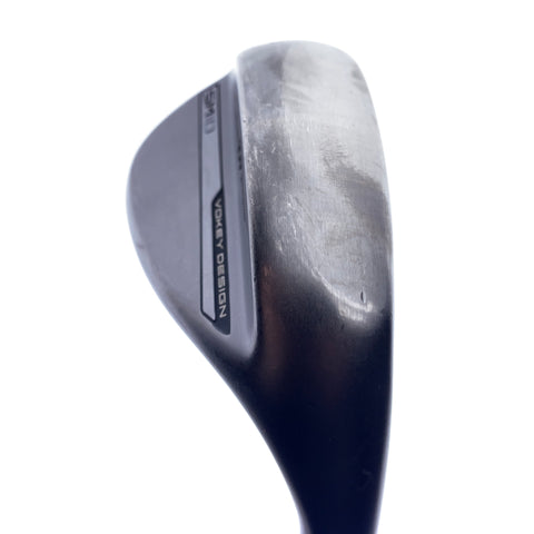 Used Titleist Vokey SM10 Nickel Lob Wedge / 58.0 Degrees / Wedge Flex