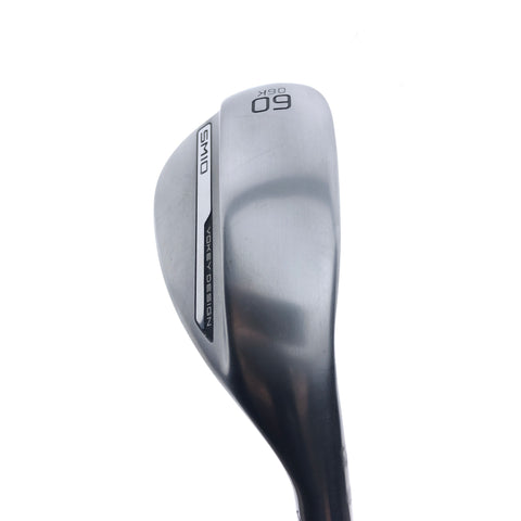Used Titleist Vokey SM10 Nickel Lob Wedge / 58.0 Degrees / Wedge Flex