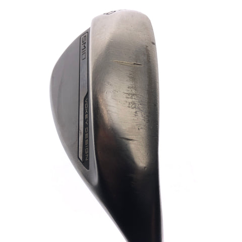 Used Titleist Vokey SM10 Nickel Lob Wedge / 58.0 Degrees / Wedge Flex