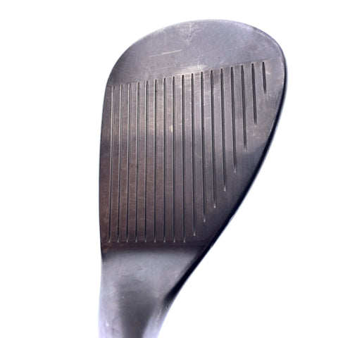 Used Titleist Vokey SM10 Nickel Lob Wedge / 58.0 Degrees / Wedge Flex