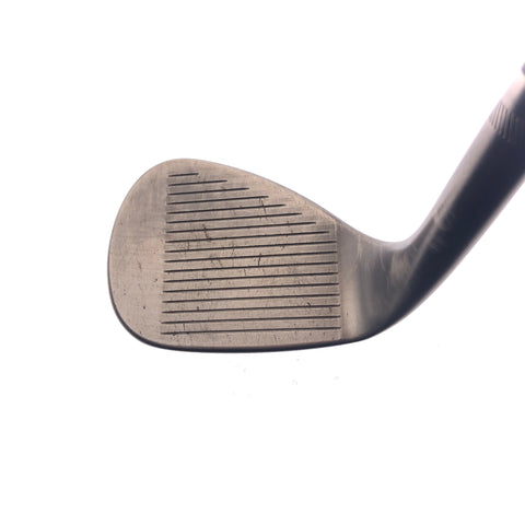 Used Titleist Vokey SM10 Nickel Lob Wedge / 58.0 Degrees / Wedge Flex