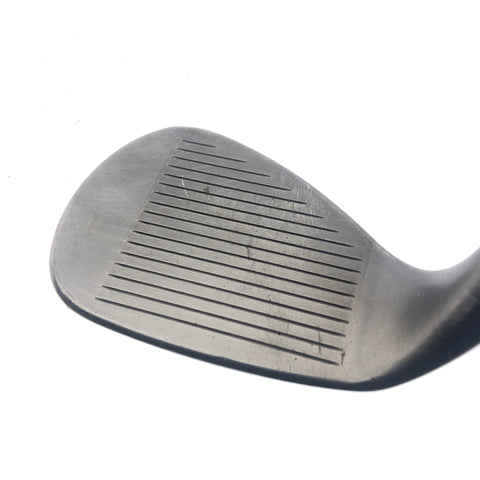 Used Titleist Vokey SM10 Nickel Lob Wedge / 58.0 Degrees / Wedge Flex