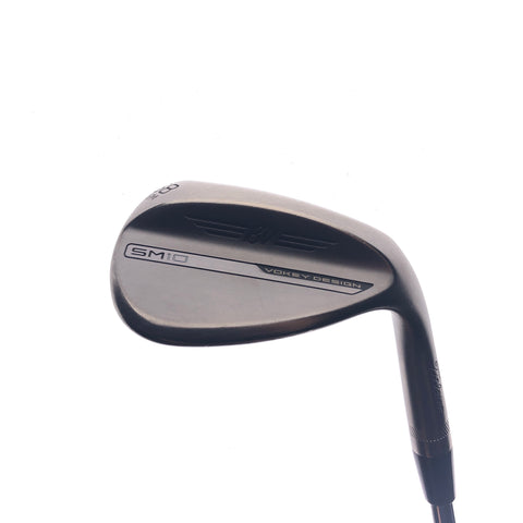 Used Titleist Vokey SM10 Nickel Lob Wedge / 58.0 Degrees / Wedge Flex