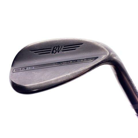 Used Titleist Vokey SM10 Nickel Lob Wedge / 58.0 Degrees / Wedge Flex