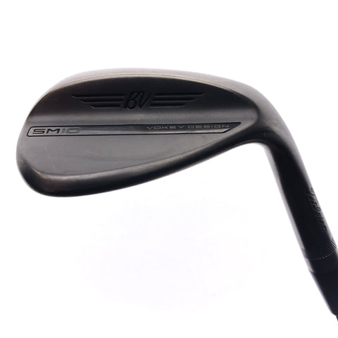 Used Titleist Vokey SM10 Nickel Lob Wedge / 58.0 Degrees / Wedge Flex