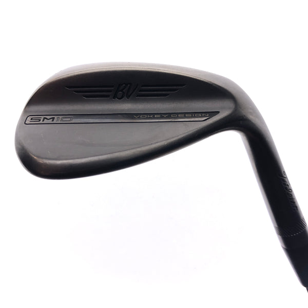 Used Titleist Vokey SM10 Nickel Lob Wedge / 58.0 Degrees / Wedge Flex