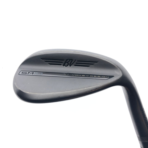 Used Titleist Vokey SM10 Nickel Lob Wedge / 58.0 Degrees / Wedge Flex