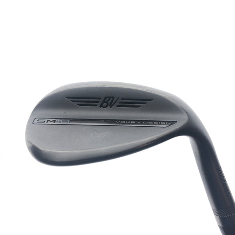 Used Titleist Vokey SM10 Nickel Lob Wedge / 58.0 Degrees / Wedge Flex