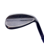Used Titleist Vokey SM10 Nickel Lob Wedge / 58.0 Degrees / Wedge Flex