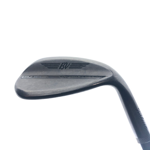 Used Titleist Vokey SM10 Nickel Lob Wedge / 58.0 Degrees / Wedge Flex