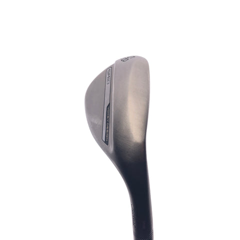 Used Titleist Vokey SM10 Nickel Lob Wedge / 58.0 Degrees / X-Stiff Flex