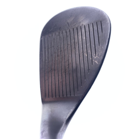 Used Titleist Vokey SM10 Nickel Lob Wedge / 58.0 Degrees / X-Stiff Flex