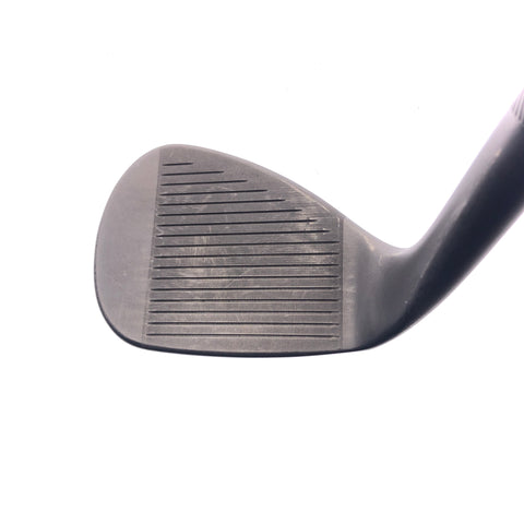 Used Titleist Vokey SM10 Nickel Lob Wedge / 58.0 Degrees / X-Stiff Flex