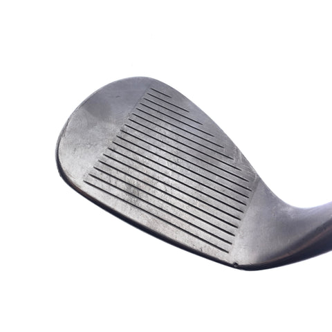 Used Titleist Vokey SM10 Nickel Lob Wedge / 58.0 Degrees / X-Stiff Flex