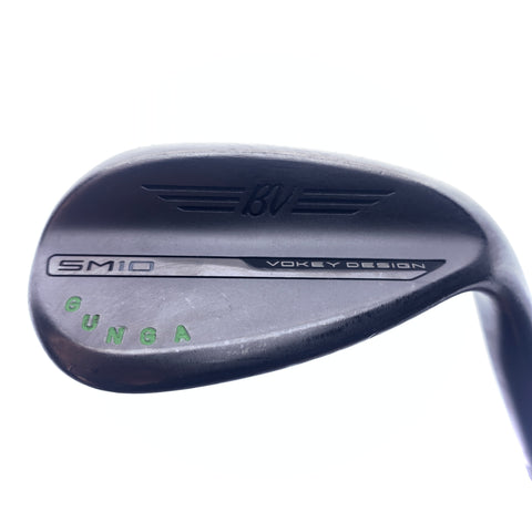 Used Titleist Vokey SM10 Nickel Lob Wedge / 58.0 Degrees / X-Stiff Flex