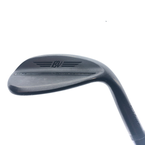 Used Titleist Vokey SM10 Nickel Lob Wedge / 58.0 Degrees / X-Stiff Flex