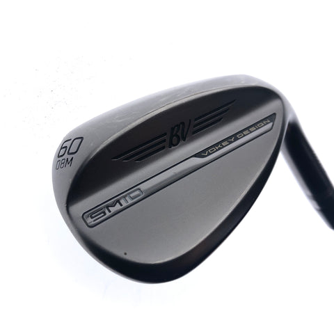 Used Titleist Vokey SM10 Nickel Lob Wedge / 60.0 Degrees / Wedge Flex