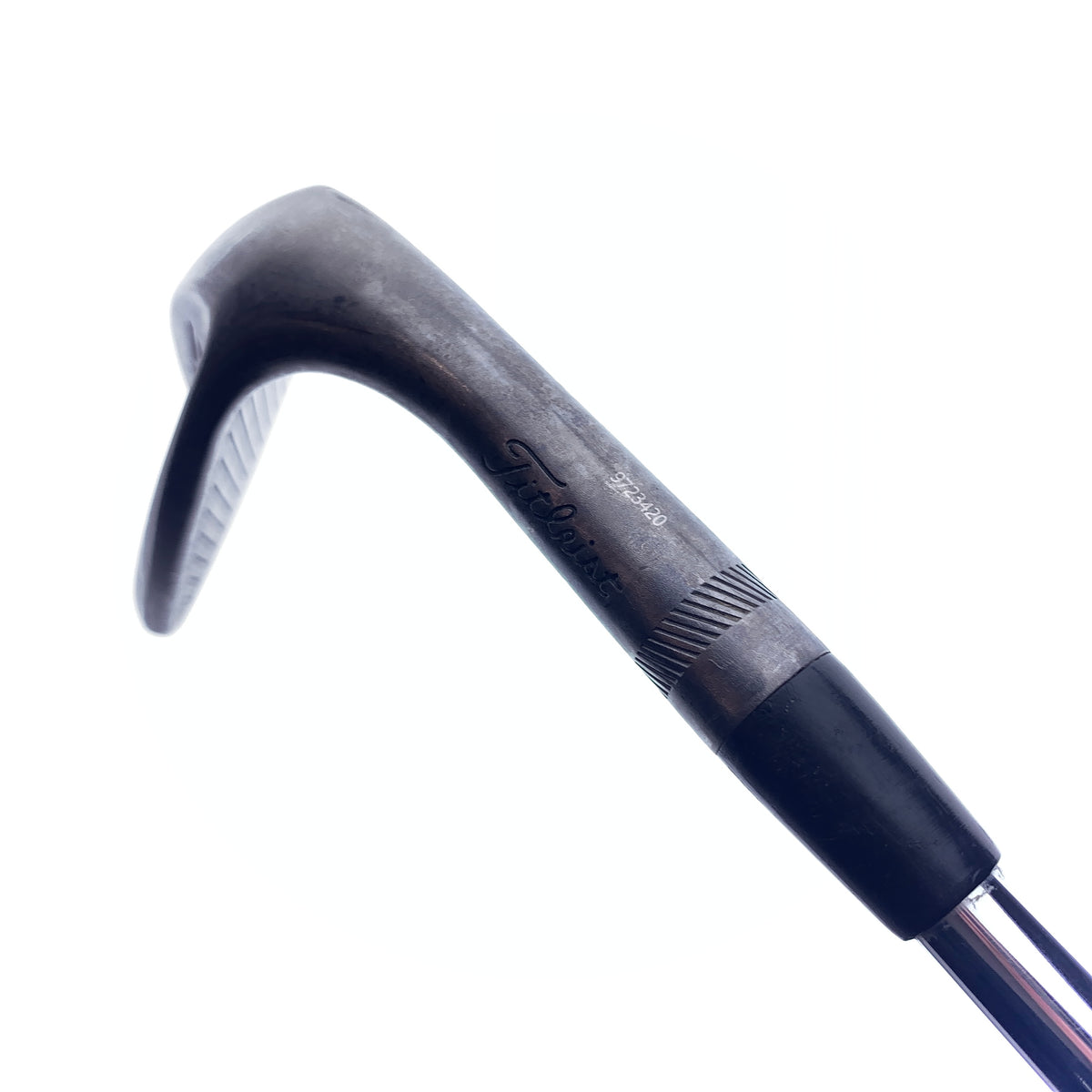 Used Titleist Vokey SM10 Nickel Lob Wedge / 60.0 Degrees / Wedge Flex