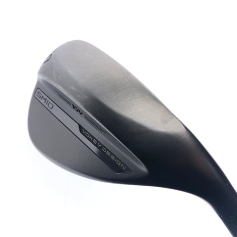 Used Titleist Vokey SM10 Nickel Lob Wedge / 60.0 Degrees / Wedge Flex