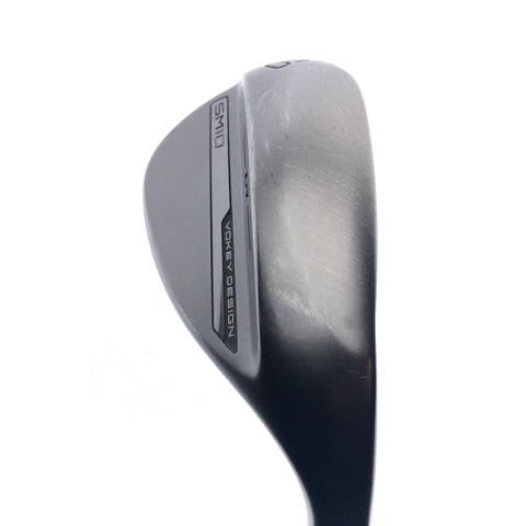 Used Titleist Vokey SM10 Nickel Lob Wedge / 60.0 Degrees / Wedge Flex