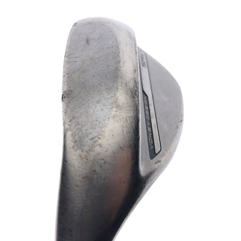 Used Titleist Vokey SM10 Nickel Lob Wedge / 60.0 Degrees / Wedge Flex / L-H