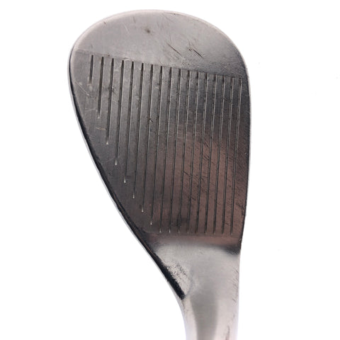 Used Titleist Vokey SM10 Nickel Lob Wedge / 60.0 Degrees / Wedge Flex / L-H