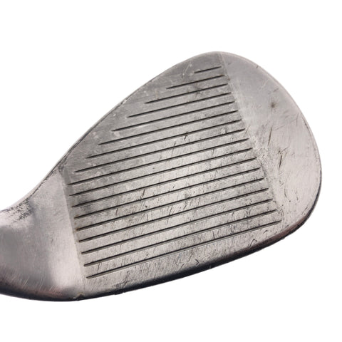 Used Titleist Vokey SM10 Nickel Lob Wedge / 60.0 Degrees / Wedge Flex / L-H