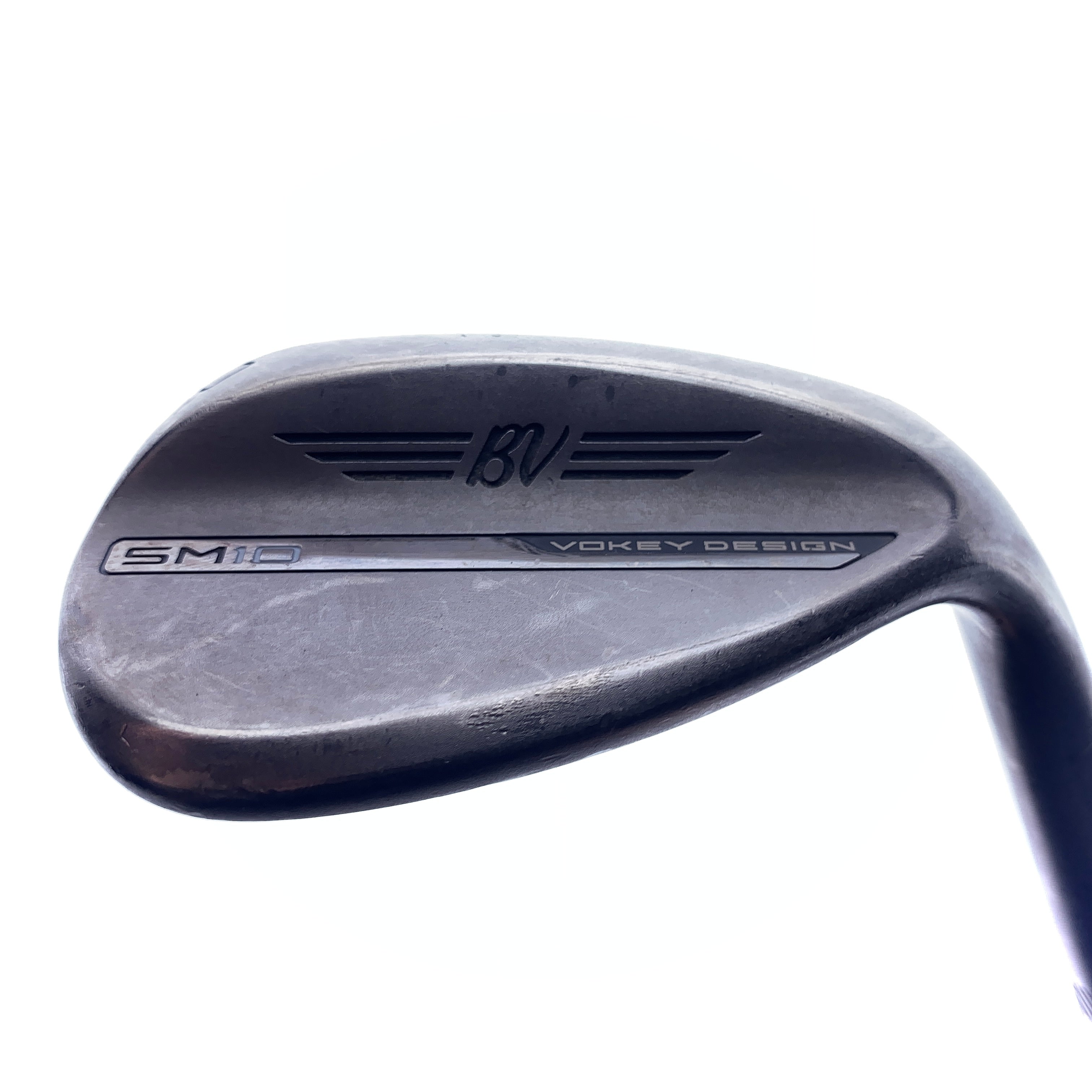Used Titleist Vokey SM10 Nickel Lob Wedge / 60.0 Degrees / Wedge Flex