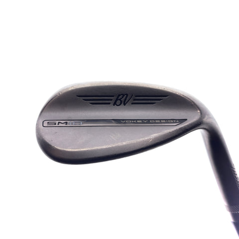 Used Titleist Vokey SM10 Nickel Lob Wedge / 60.0 Degrees / Wedge Flex