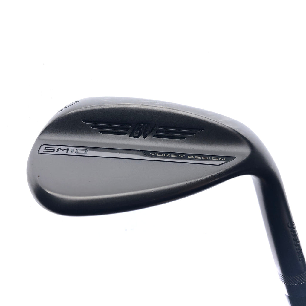 Used Titleist Vokey SM10 Nickel Lob Wedge / 60.0 Degrees / Wedge Flex