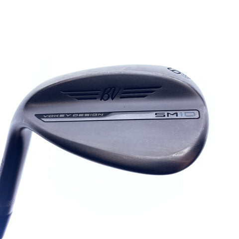 Used Titleist Vokey SM10 Nickel Lob Wedge /60.0 Degrees/Wedge Flex/Left-Handed