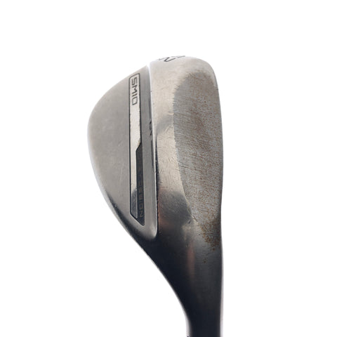 Used Titleist Vokey SM10 Nickel Lob Wedge / 62.0 Degrees / Wedge Flex