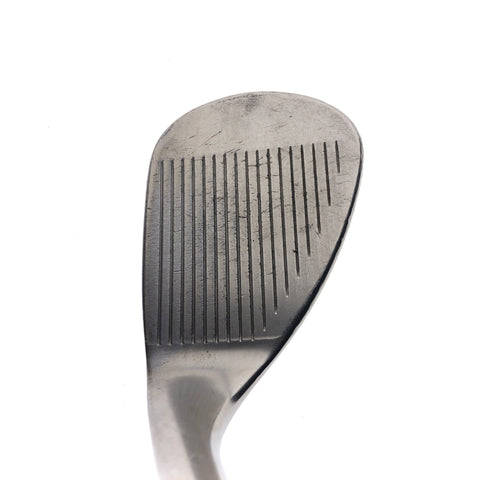 Used Titleist Vokey SM10 Nickel Lob Wedge / 62.0 Degrees / Wedge Flex
