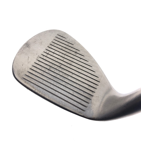 Used Titleist Vokey SM10 Nickel Lob Wedge / 62.0 Degrees / Wedge Flex