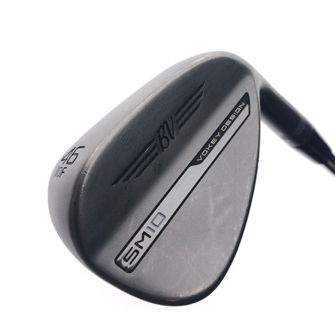 Used Titleist Vokey SM10 Nickel Pitching Wedge / 46.0 Degrees / Wedge Flex