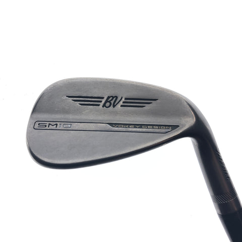 Used Titleist Vokey SM10 Nickel Pitching Wedge / 46.0 Degrees / X-Stiff Flex