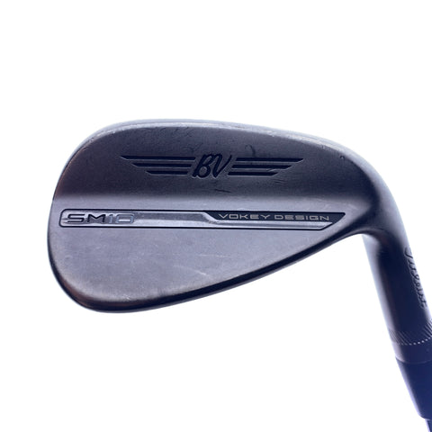 Used Titleist Vokey SM10 Nickel Pitching Wedge / 48.0 Degrees / Regular Flex