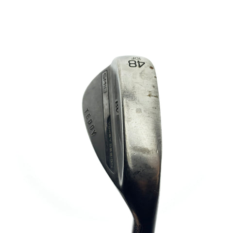 Used Titleist Vokey SM10 Nickel Pitching Wedge / 48.0 Degrees / Stiff Flex