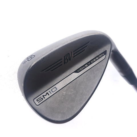Used Titleist Vokey SM10 Nickel Pitching Wedge / 48.0 Degrees / Wedge Flex