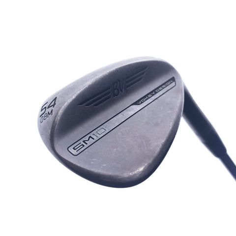 Used Titleist Vokey SM10 Nickel Sand Wedge / 54.0 Degrees / Regular Flex